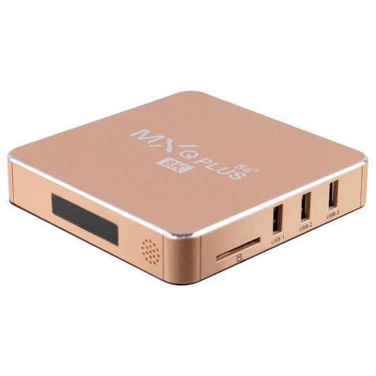 MXQ plus 8k 5G GOLD (Magic tv instalado )