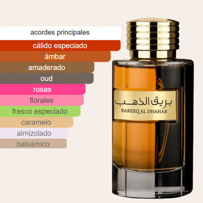 Al WATANIAH BAREEQ AL DHAHAB MEN EDP 100ML
