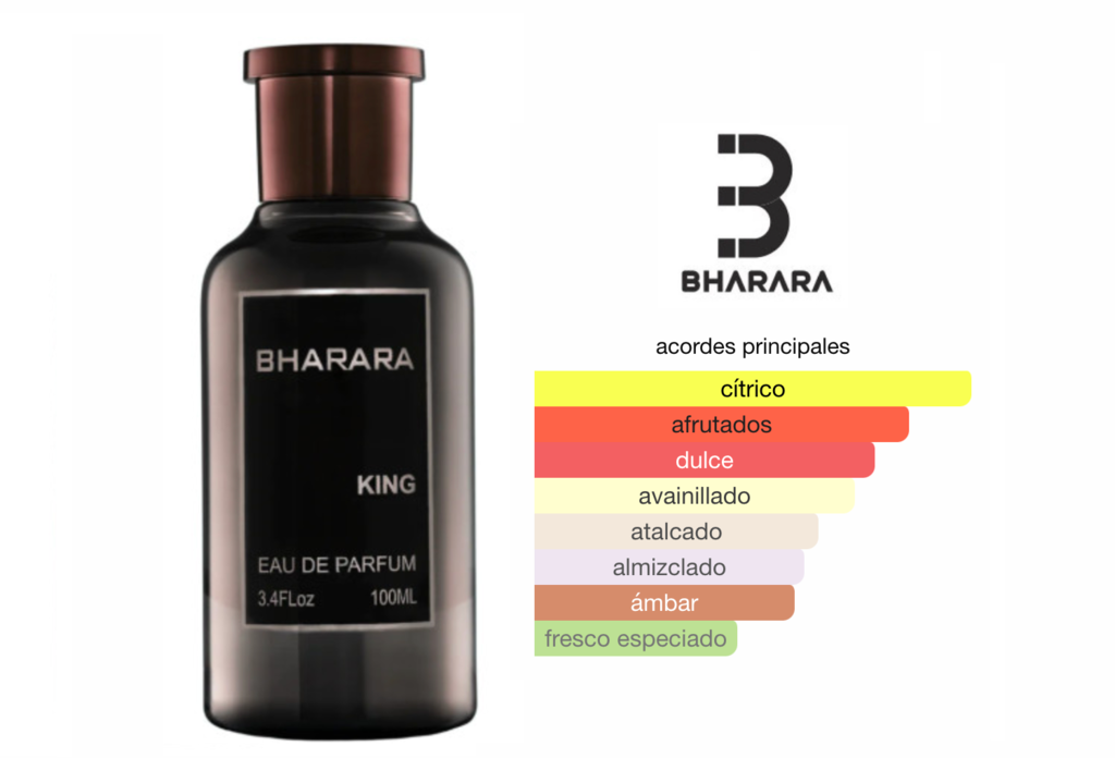 BHARARA KING EDP 100ML MAN