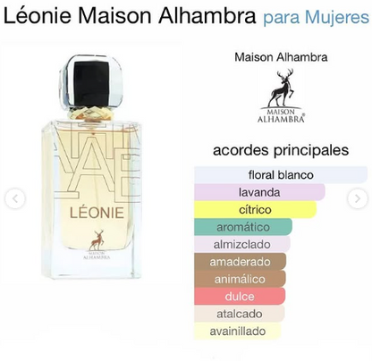 MAISON ALHAMBRA LEONIE 100ML FEM