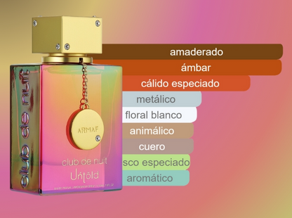 ARMAF CLUB DE NUIT UNTOLD 105ML UNISEX