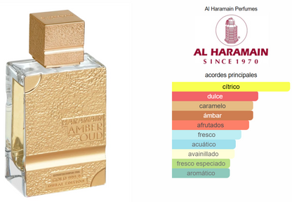 DECANT 5ML AL HARAMAIN GOLD D.999