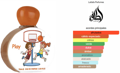 LATTAFA PLAY KIDS 75ml