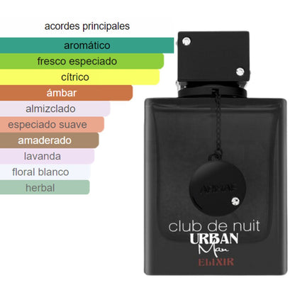 ARMAF CLUB DE NUIT URBAN MAN ELIXIR 105 ML MAN
