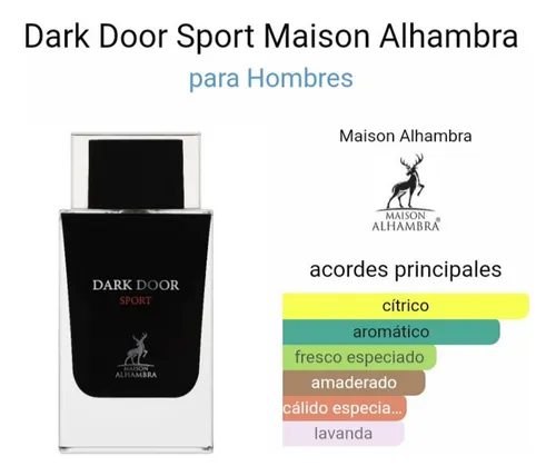 DECANT MAISON ALHAMBRA DARK DOOR SPORT EDP 5ML