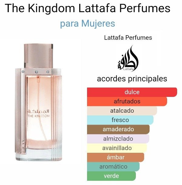Lattafa The Kingdom For Her Eau De Parfum 100ml FEM