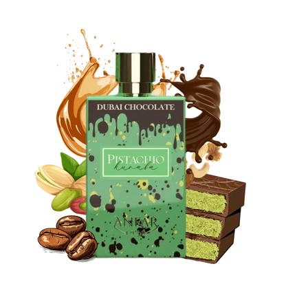 ANFAR DUBAI CHOCOLATE PISTACHO DE 80ML