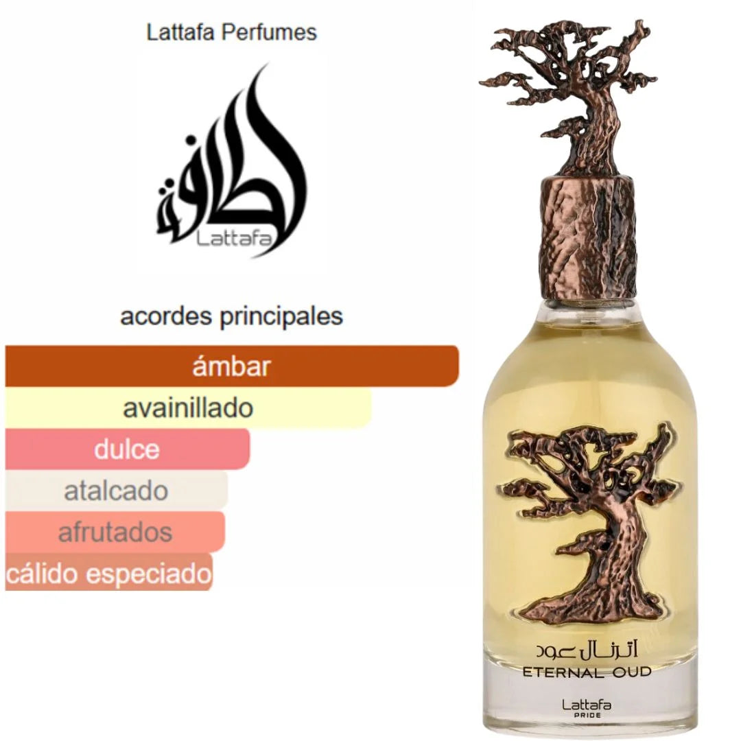 LATTAFA ETERNAL OUD EDP 100ML