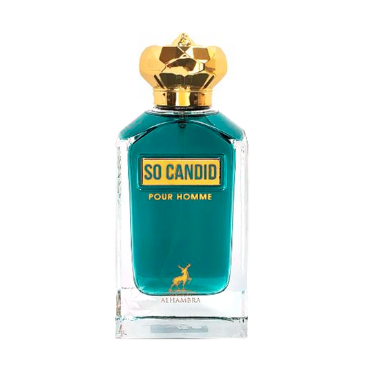 MAISON ALHAMBRA SO CANDID POUR HOMME EAU DE PARFUM MASC 100ML