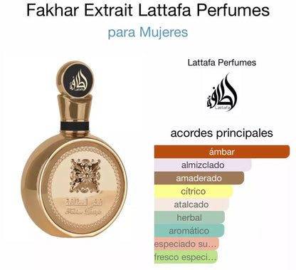 LATTAFA FAKHAR EXTRAIT 100ML WOMAN