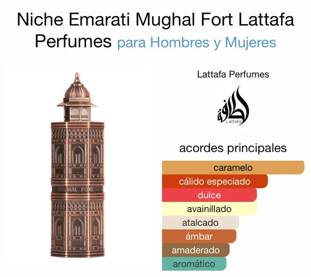 LATTAFA NICHE E MUGHAL 100ML