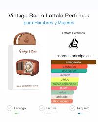 LATTAFA VINTAGE RADIO EDP 100ML
