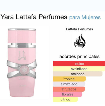 LATTAFA YARA ROSE 100ML WOMAN