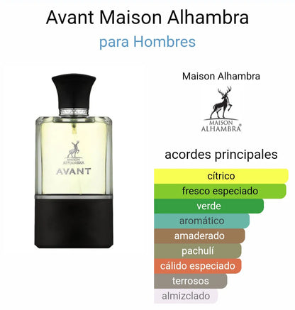 MAISON ALHAMBRA AVANT EDP 100ML