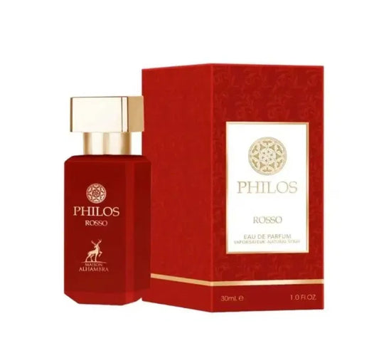 MAISON ALHAMBRA PHILOS ROSSO 
 EDP 30ML