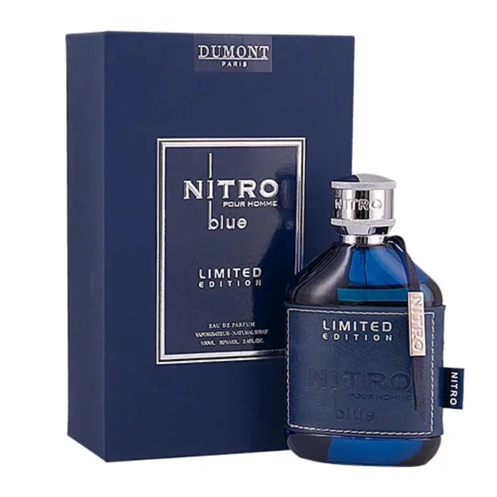 DECANT DUMONT NITRO BLUE MAN EDP 5ML