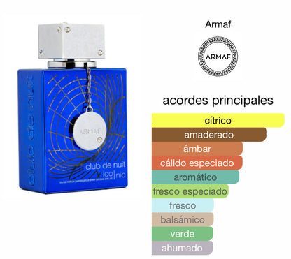 ARMAF CLUB DE NUIT BLUE ICONIC 105 ML MAN