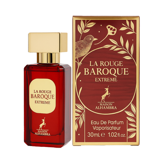 MAISON ALHAMBRA LA ROUGE 
 BAROQUE EXTREME EDP 30ML