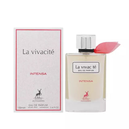 MAISON ALHAMBRA LA VIVACITE INTENSA
  EDP 100ML