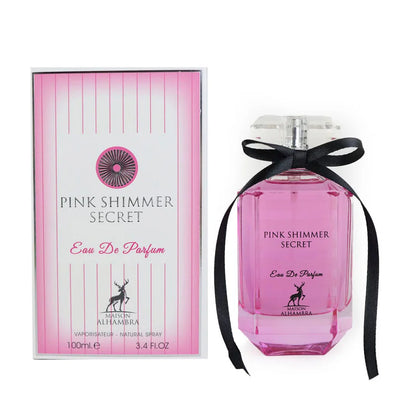 DECANT MAISON ALHAMBRA PINK SHIMMER SECRET EDP 5ML