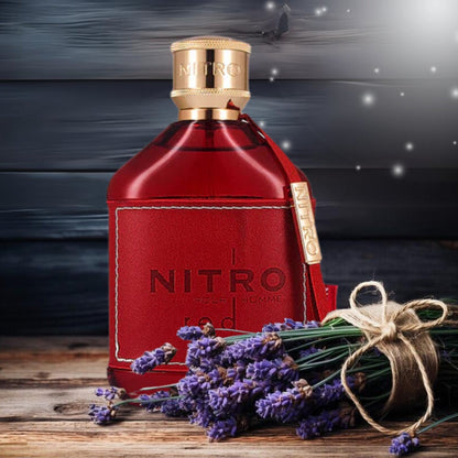 DECANT 5ML DUMONT NITRO RED MAS EDP 100ML