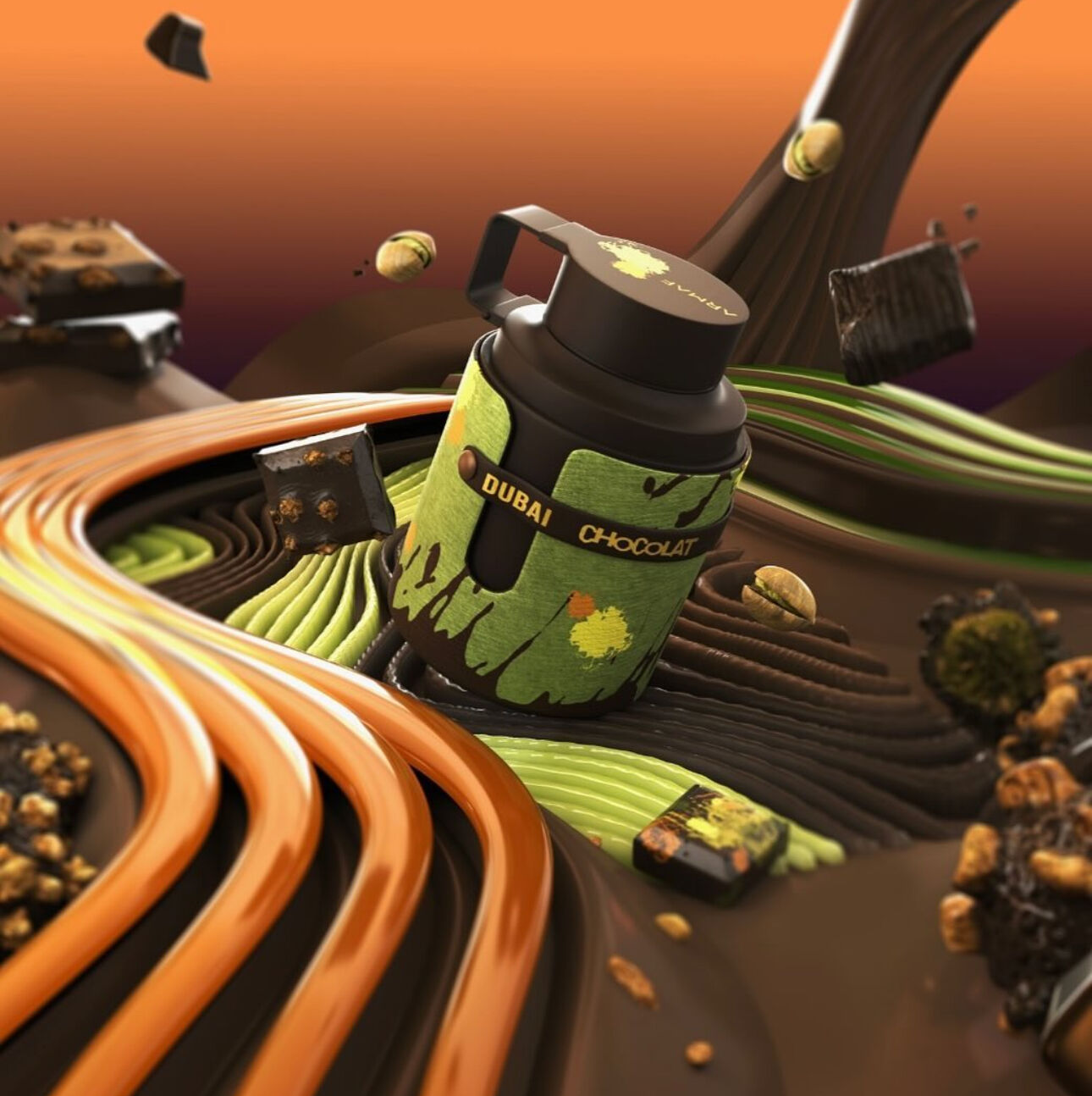 ARMAF ODYSSEY DUBAI CHOCOLAT DECANT