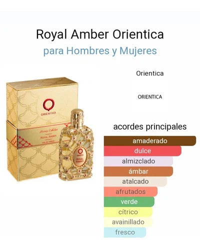 ORIENTICA ROYAL AMBER LUXURY COLLECTION EDP 80ML