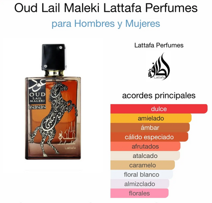 LATTAFA OUD LAIL MALEKI EDP 100ML