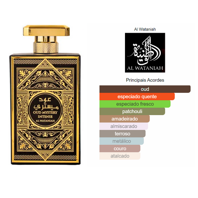 AL WATANIAH OUD MYSTERY INTENSE 100ML