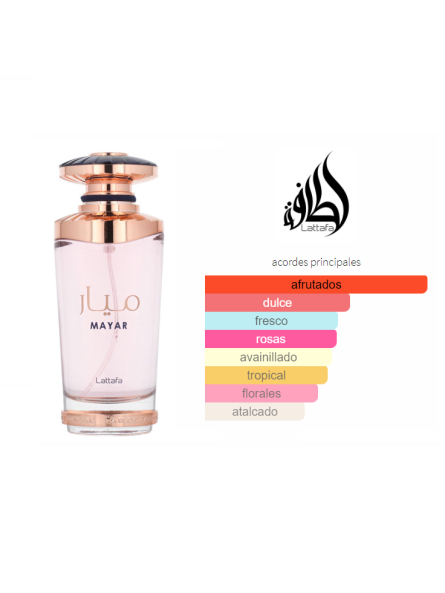 LATTAFA MAYAR PINK 100ML WOMAN