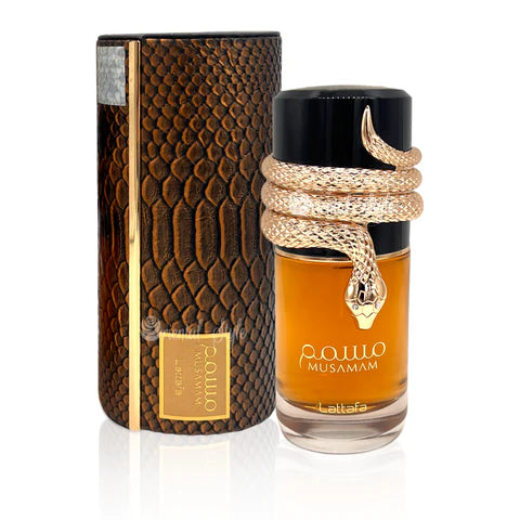 LATTAFA MUSAMAM BLACK 100ML UNISEX