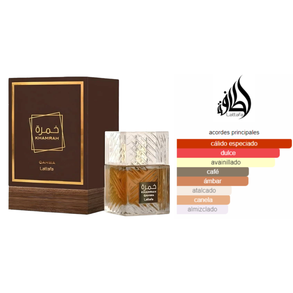 LATTAFA KHAMRAH QAHWA 100ML UNISEX