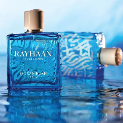 RAYHAAN OCEAN RUSH FOR HIM EDP 100ML