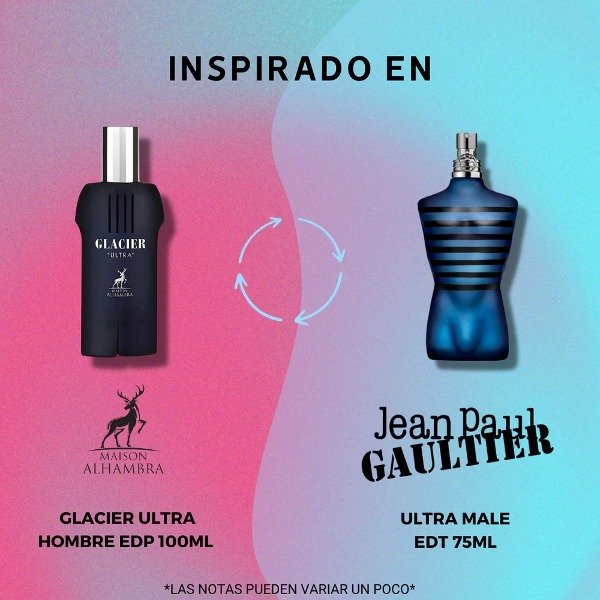 MAISON ALHAMBRA GLACIER ULTRA 
 EDP 30ML