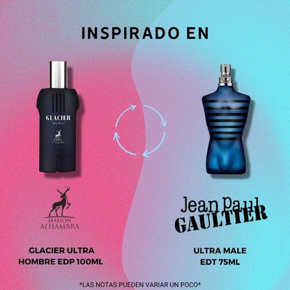 MAISON ALHAMBRA GLACIER ULTRA 
 EDP 30ML