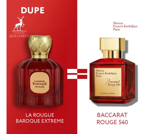 MAISON ALHAMBRA LA ROUGE 
 BAROQUE EXTREME EDP 30ML