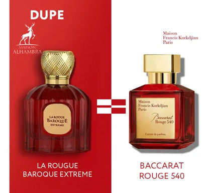 MAISON ALHAMBRA LA ROUGE 
 BAROQUE EXTREME EDP 30ML