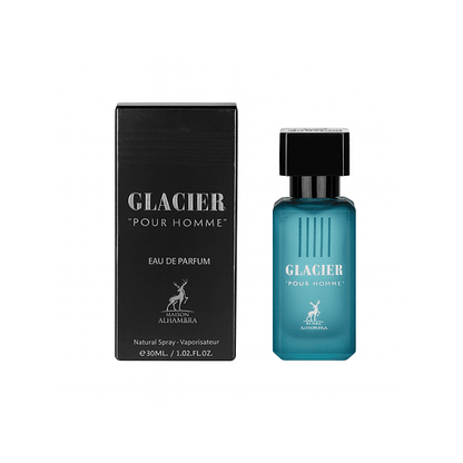MAISON ALHAMBRA GLACIER POUR 
 HOMME EDP 30ML