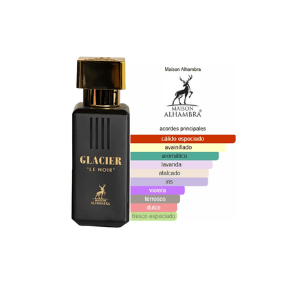 MAISON ALHAMBRA GALCIER LE 
 NOIR EDP 30ML