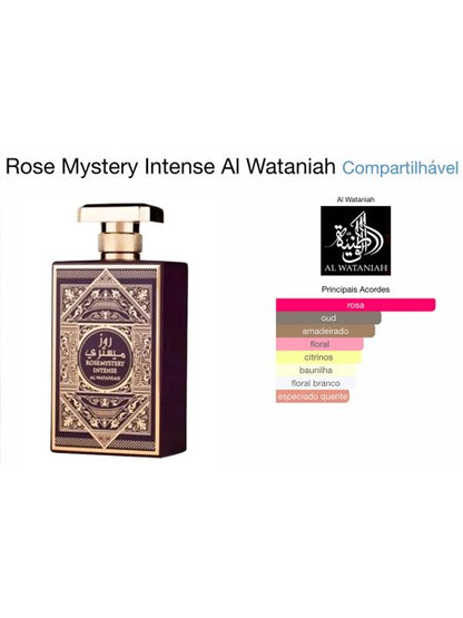 AL WATANIAH ROSE MYSTERY INTENSE EDP 100ML