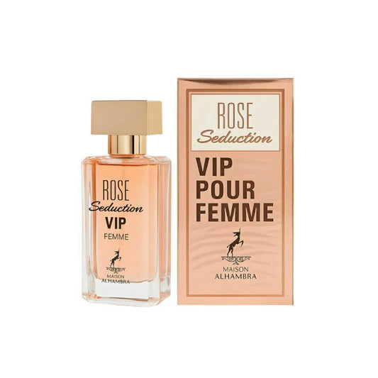 MAISON ALHAMBRA ROSE SEDUCTION
 EDP 30ML