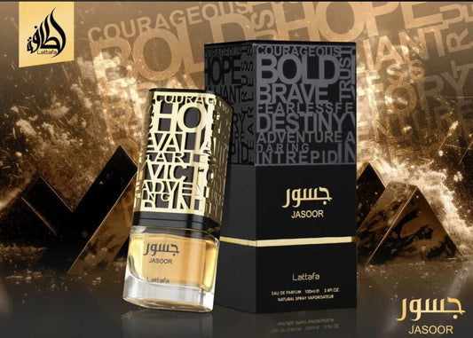 LATTAFA JASOOR EDP 100ML