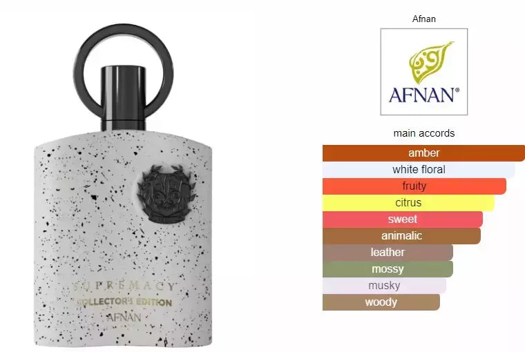 AFNAN SUPREMACY COLLERTOR´S
 EDITION EDP 100ML