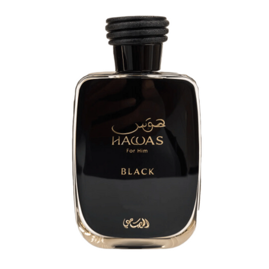 DECANT 5ML RASASI HAWAS BLACK EDP