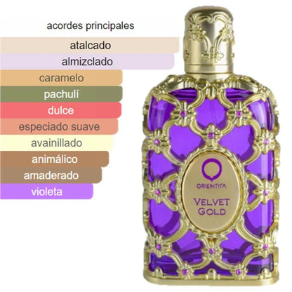 ORIENTICA VELVET GOLD 80ML